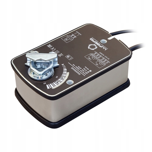 Siłownik 5 Nm ze sprężyną powrotną, 230 V, On/off Lufberg DA05S220