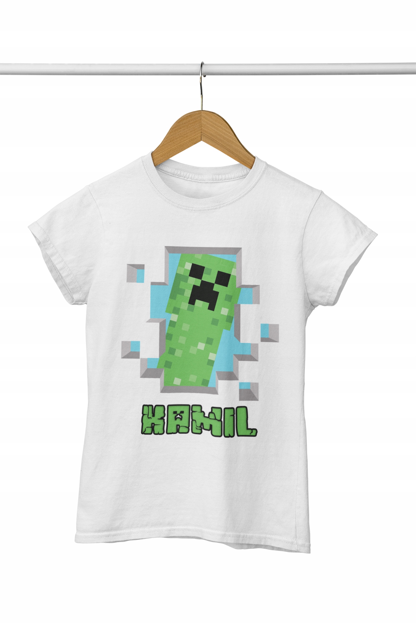 

Koszulka Dziecięca - Minecraft 158-164 XL Imię