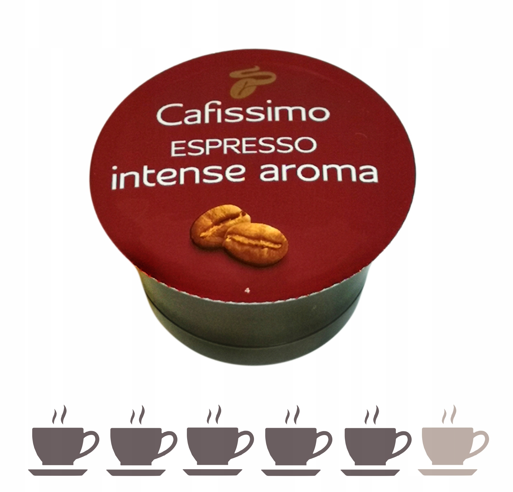 TCHIBO CAFISSIMO PROFESSIONAL KRAFTIG 96 kapsułki Kompatybilne z Cafissimo