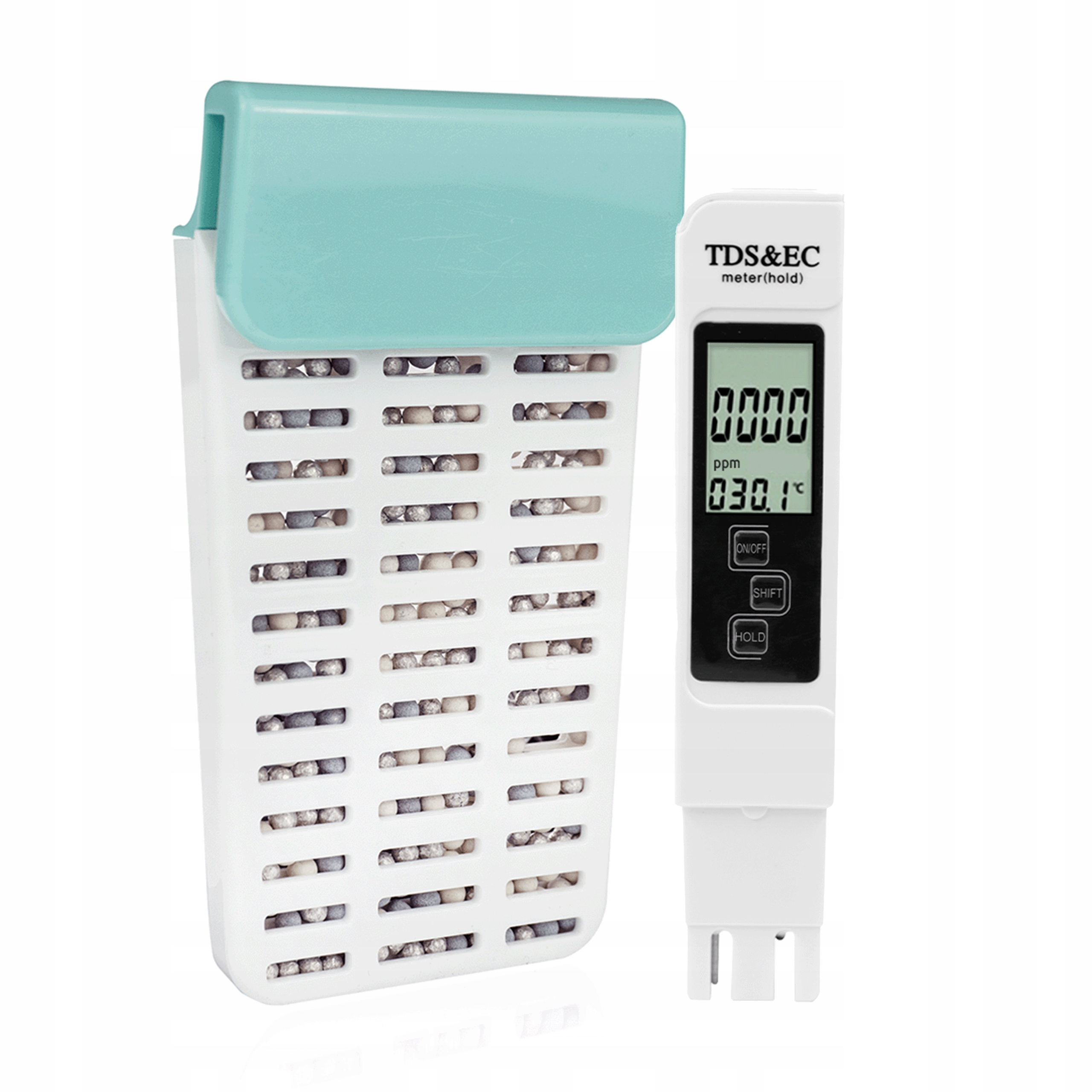 Mineralizator Aquator Vivo Wellness miernik Tds&ec