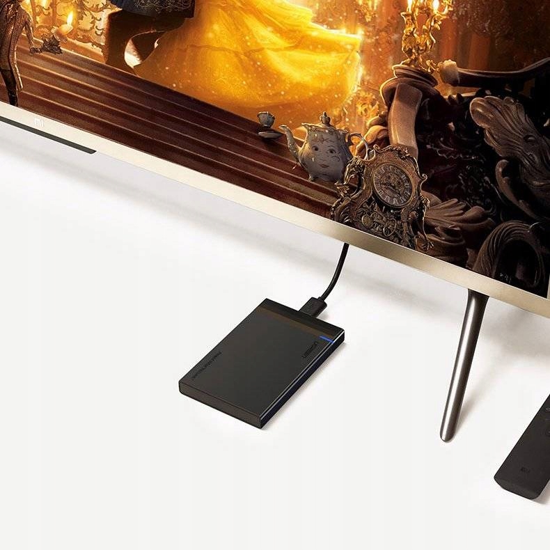 Obudowa kieszeń na dysk HDD SSD USB 3.2 Ugreen Interfejs USB 3.0