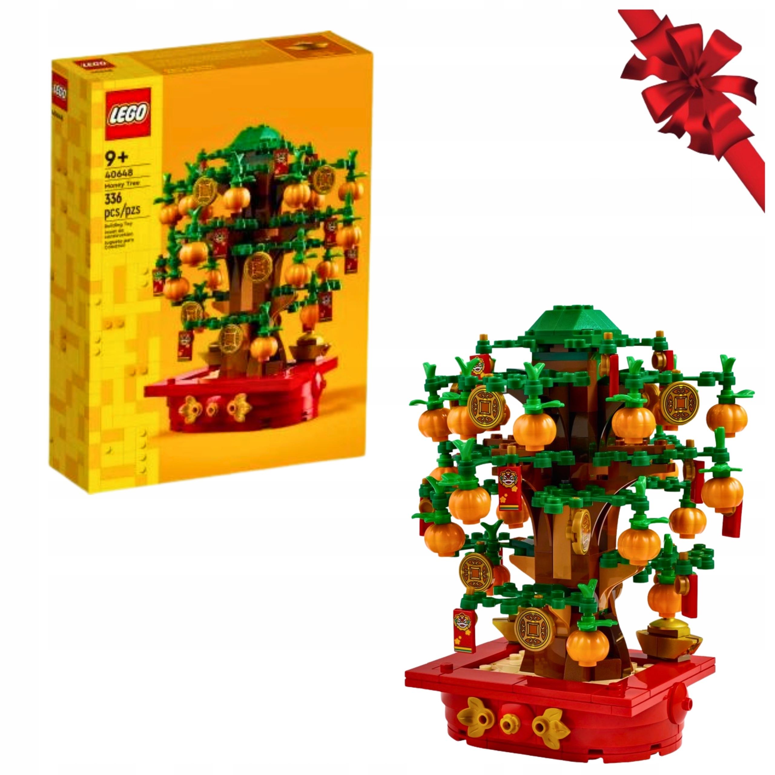 Sada kostek Lego Icons 40648 Lego Pachira Novinka Originální