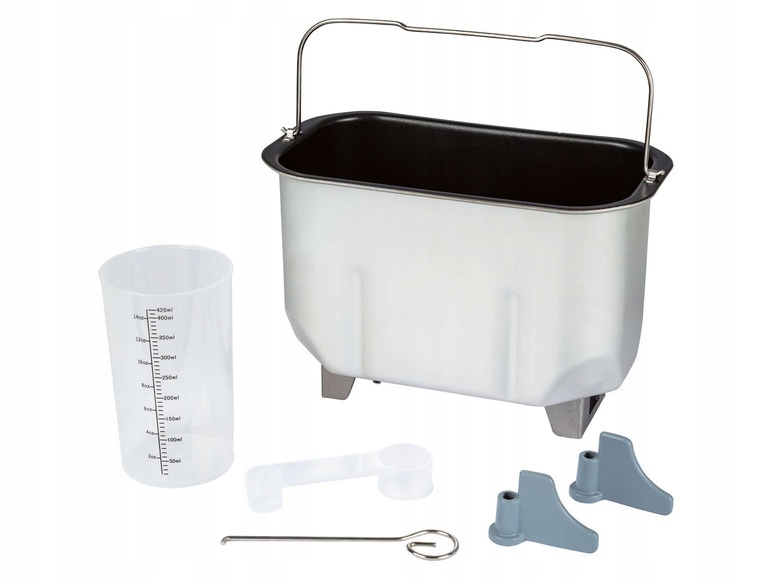 AUTOMAT WYPIEKACZ DO CHLEBA SilverCrest 16 programów JAKOŚĆ Marka SilverCrest