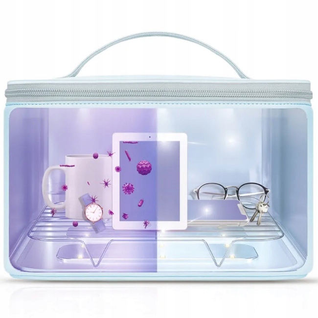 STERYLIZATOR UVC PRZENOŚNY KUFER DEZYNFEKCJA 99,9% Marka inna marka