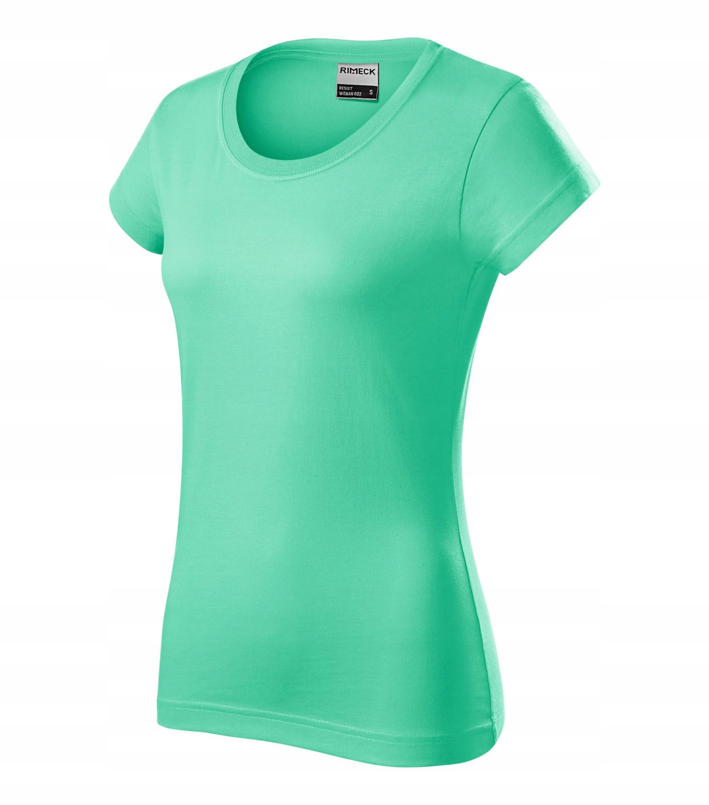 

T-shirt koszulka Damska Rimeck R02 turkusowa L