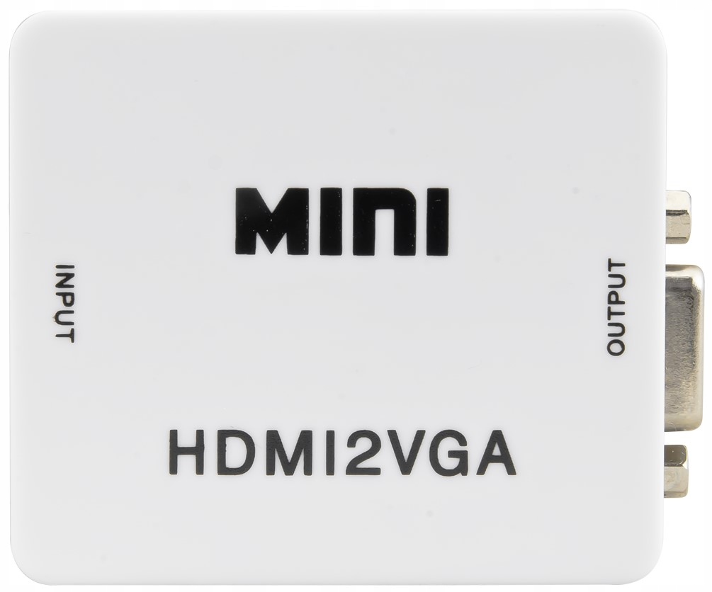 

Konwerter sygnału video Hdmi-vga Pulsar