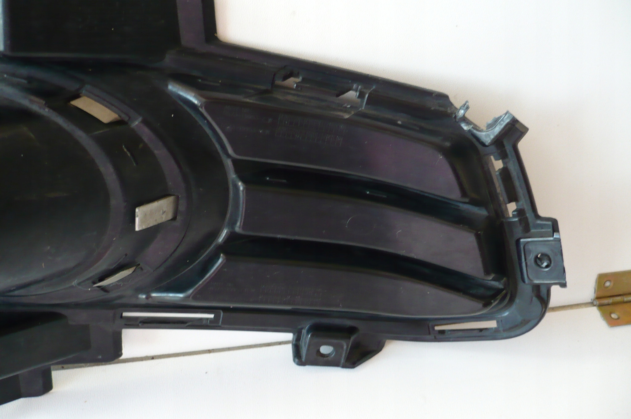 FORD MONDEO MK5 V 14- grid of a bumper left front