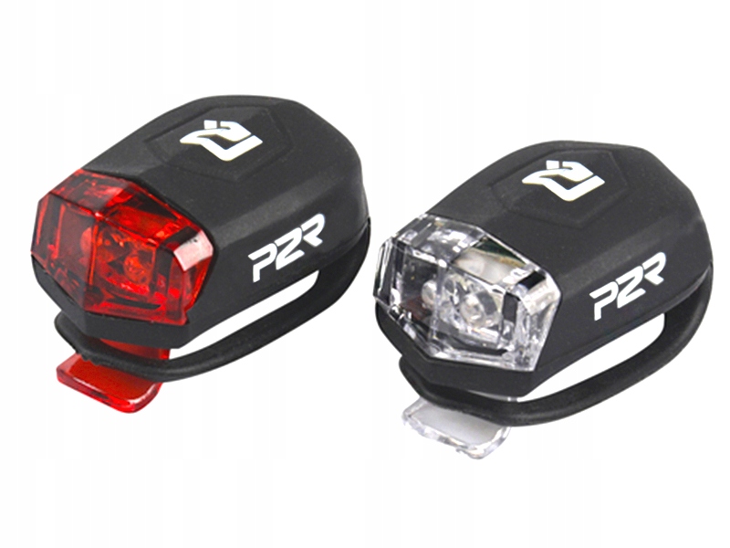 ZESTAW LAMPEK ROWEROWYCH DO ROWERU LED PRZÓD I TYŁ KOMPLET LAMPKI ROWEROWE Model Freyo