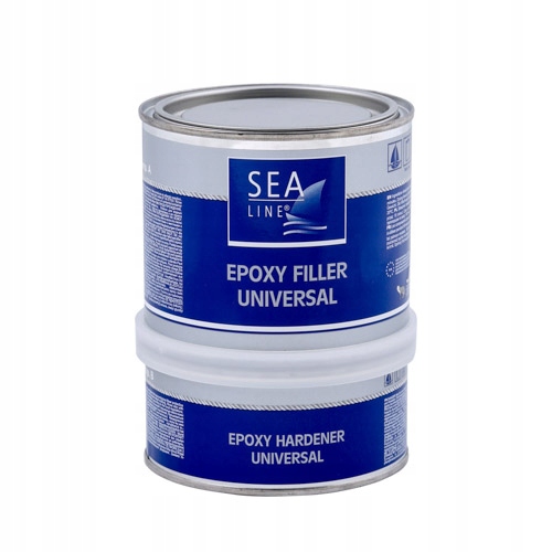 Epoxidová špachtle se skleněným vláknem univerzální Sea-Line 750 g
