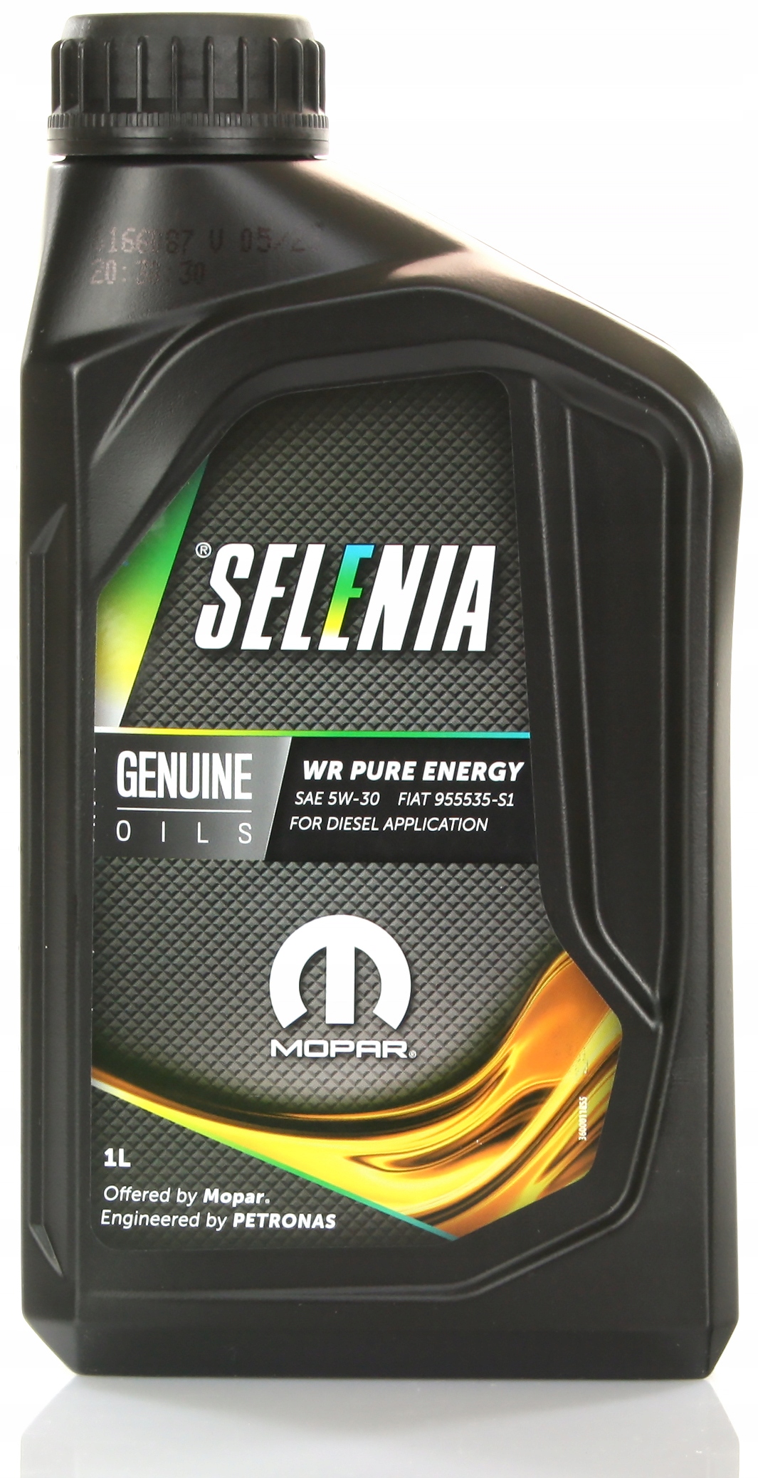 Olej Mopar Petronas Selenia Wr Pure Energy Diesel 5W30 C2 1L
