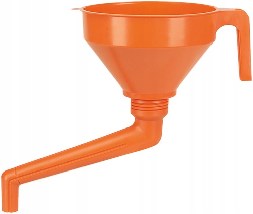 Lejek do oleju paliwa płynu chłodniczego kątowy z sitkiem Pressol