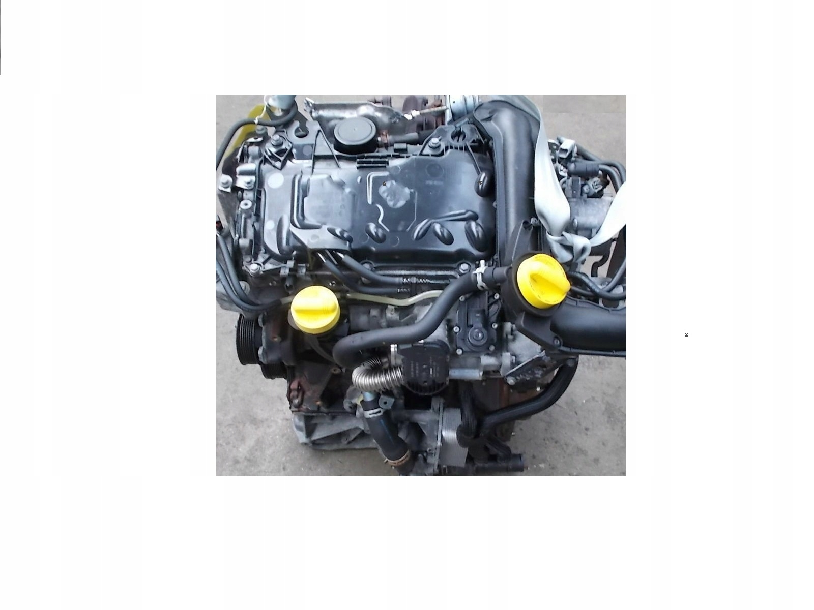 Двигатель комплект qashqai KOLEOS 2.0 M9R866 10r