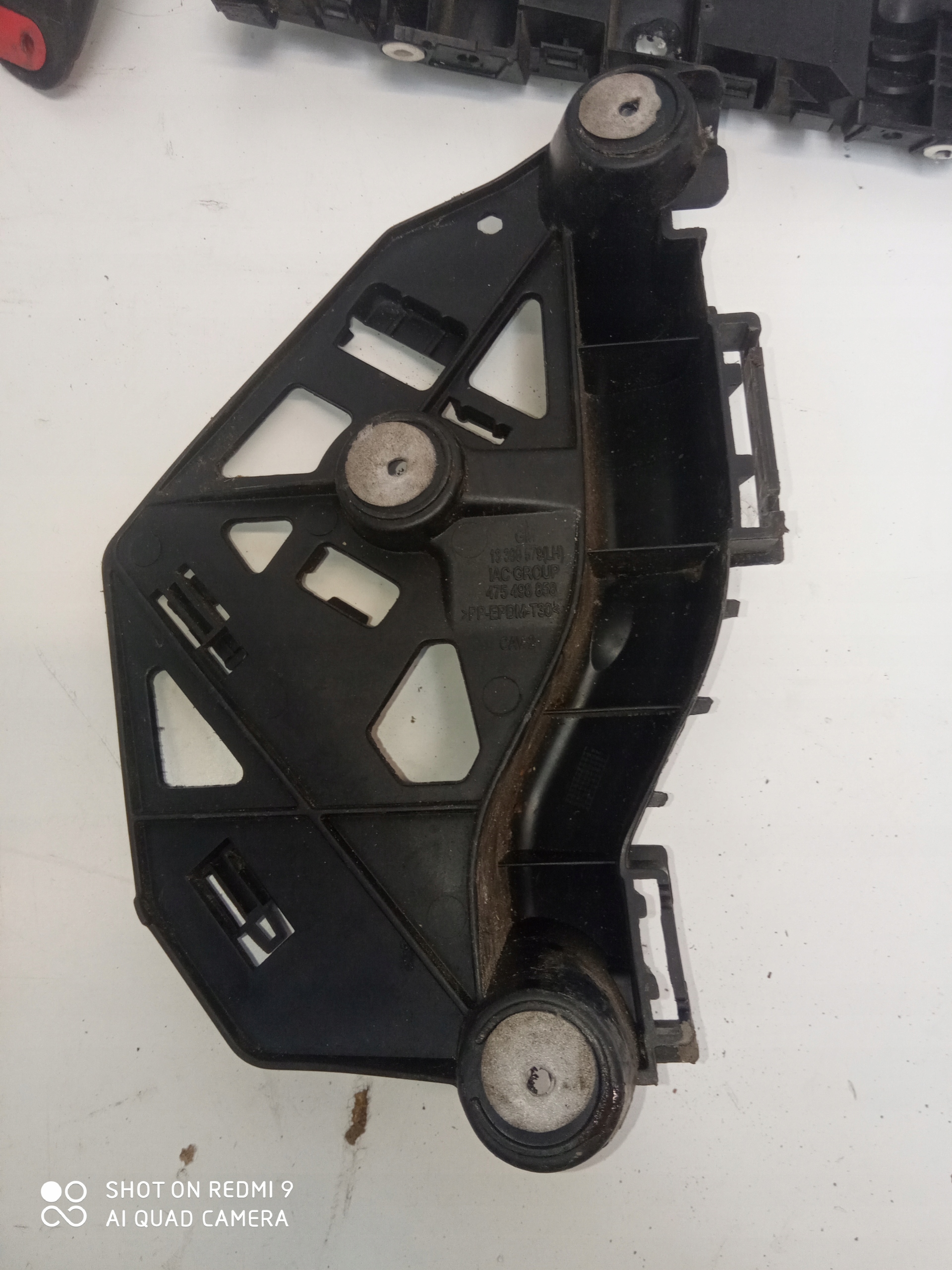 OPEL CORSA E 3DRZWI 3D ZGLIZGI Halter heck KPL
