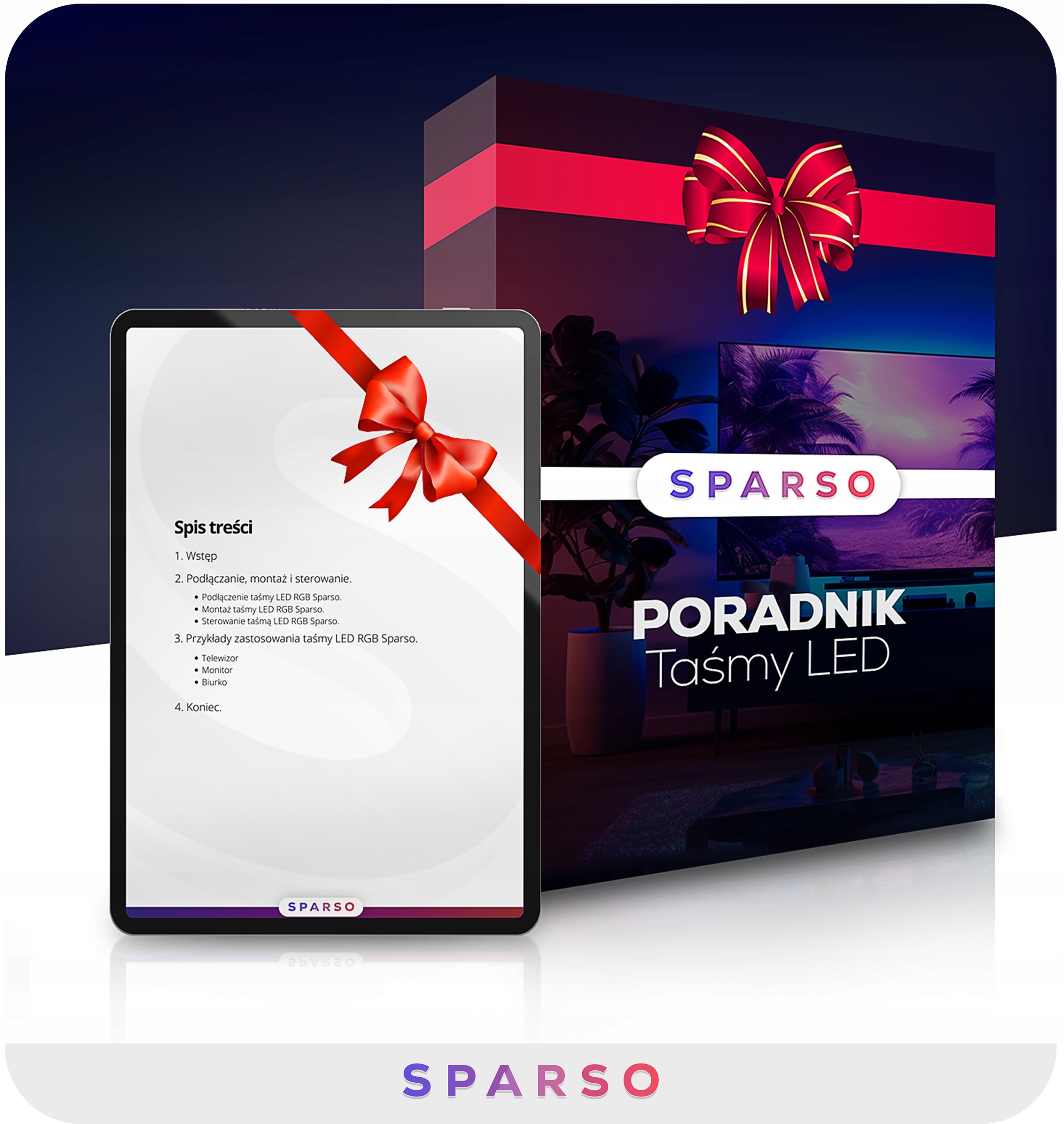 TAŚMA LED 5M RGB USB 5050 Podświetlenie do TV LEDY Pilot APLIKACJA Zestaw Model 5mUSB_30RGB