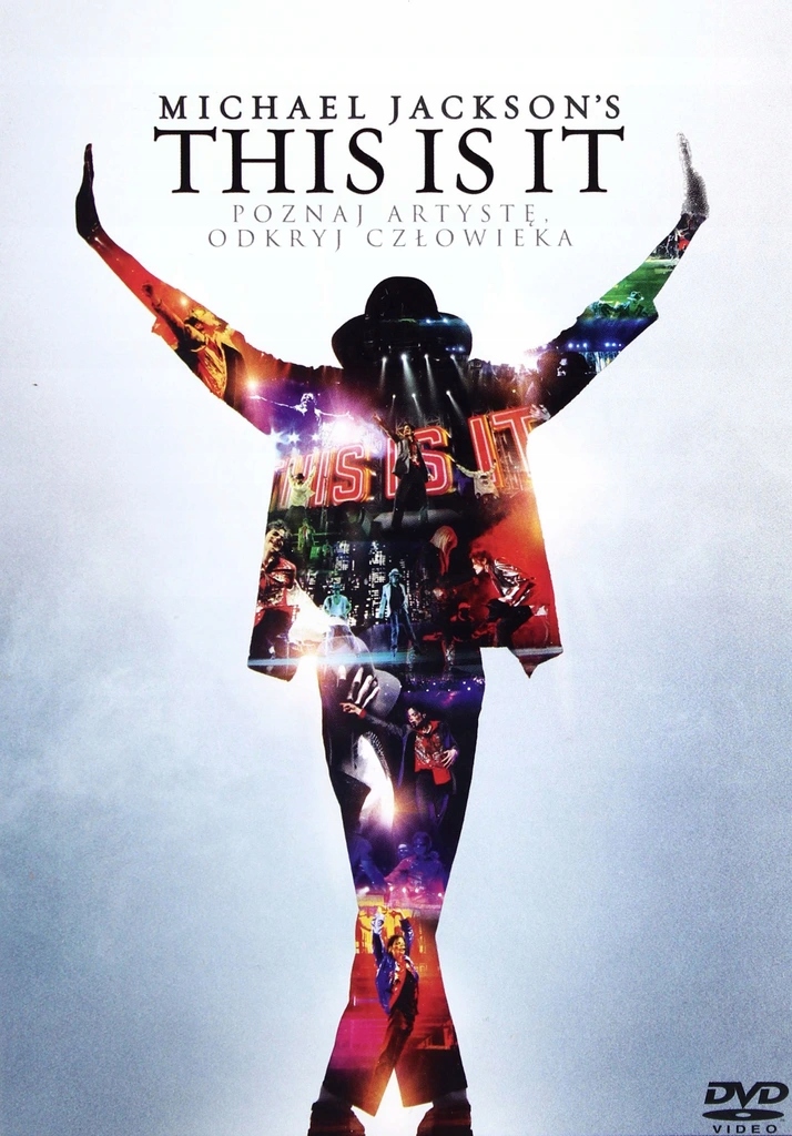 【DVD】MICHAEL JACKSON’S THIS IS IT Michael Jackson's This Is It : Amazon.pl: Płyty DVD i Blu-ray