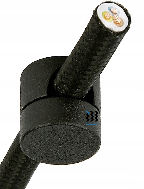 KABEL W OPLOCIE CZARNY PRZEWÓD 3X1,5 PRODUCENT Marka Delphia