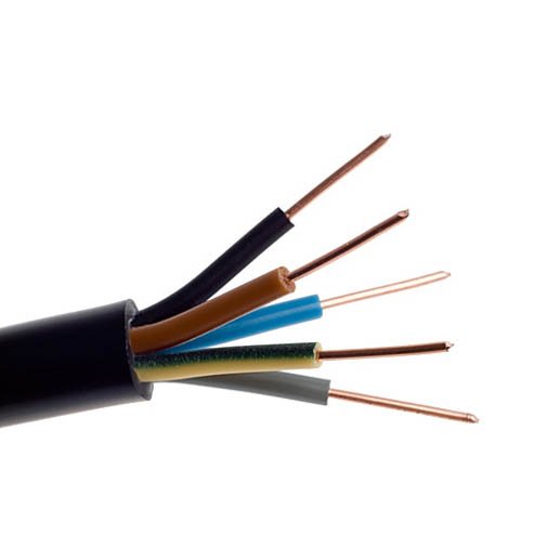 

Przewód Kabel Ziemny 0,6/1kV Yky 5x10mm2