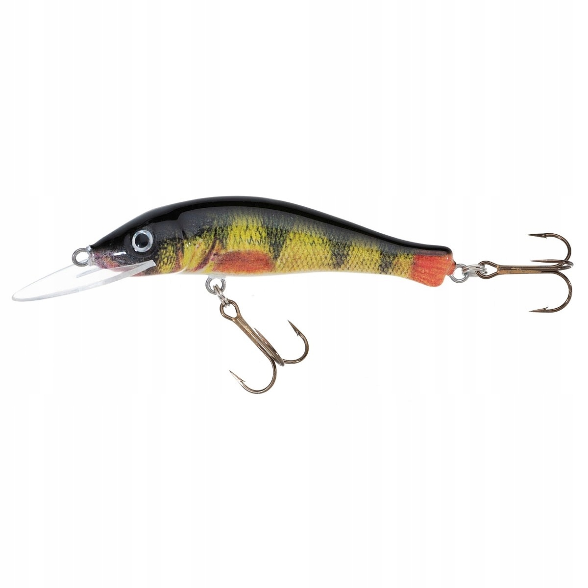 Wobler Holo Select Ferox Turbo 7cm Jaxon Wabiący, Dynamiczny