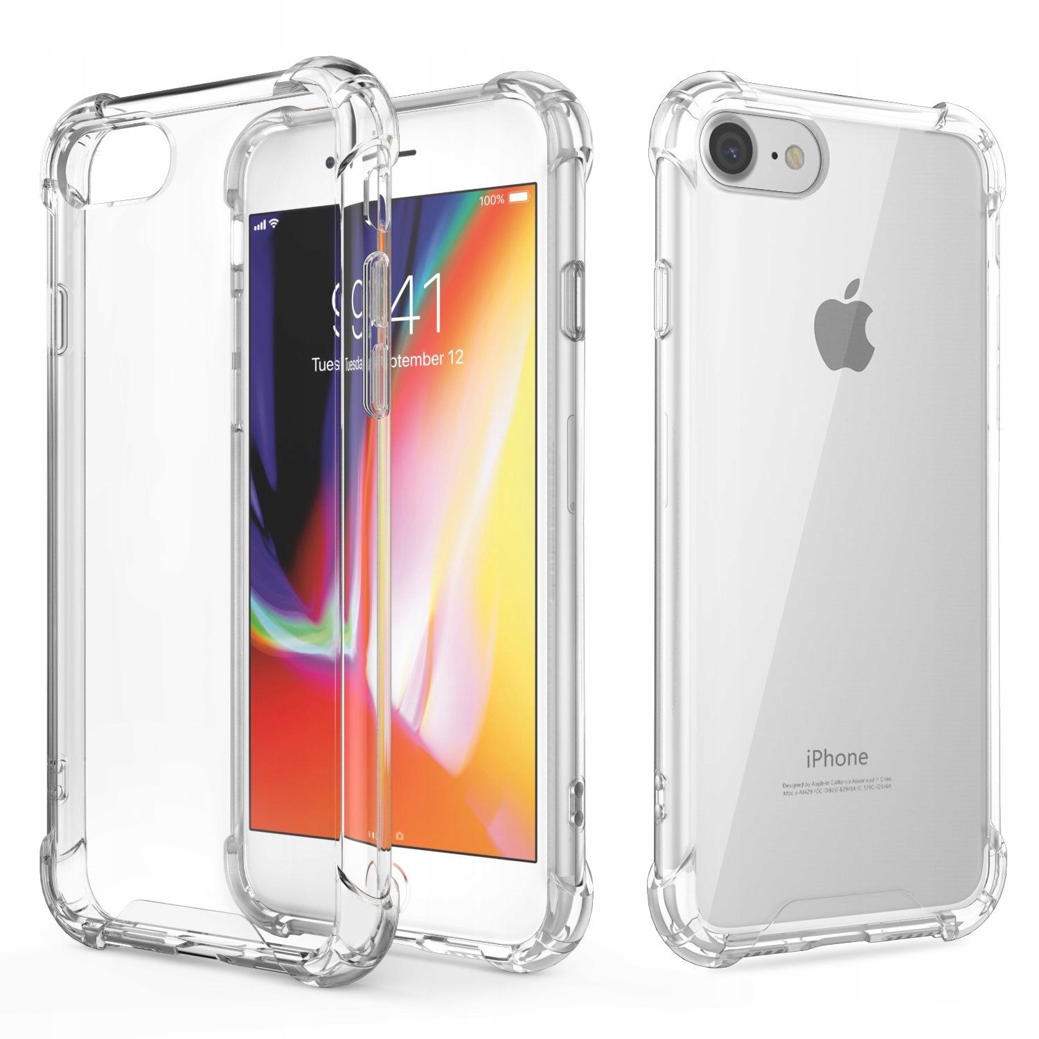 

Wzmacniane Silikonowe Etui Mocne Iphone 6 6s Plus