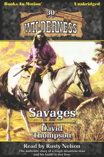 Savages - Thompson, David AUDIOBOOK