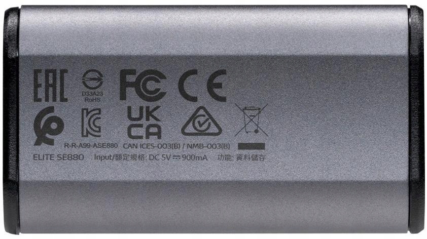 Dysk zewnętrzny SSD Adata SE880 1TB USB-C Model SE880