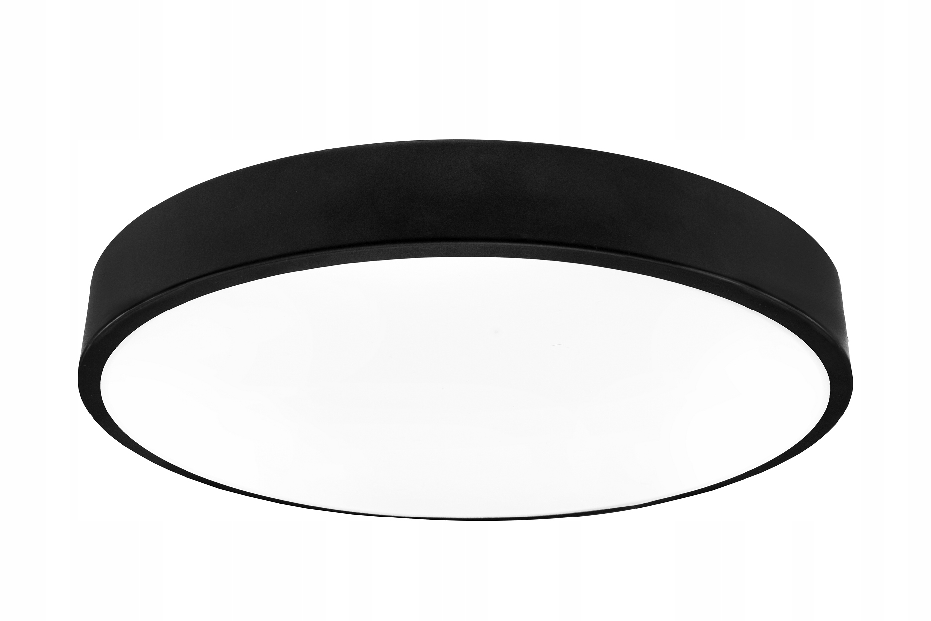 

Plafon okrągły Lampa sufitowa Led 36W czarny 40cm
