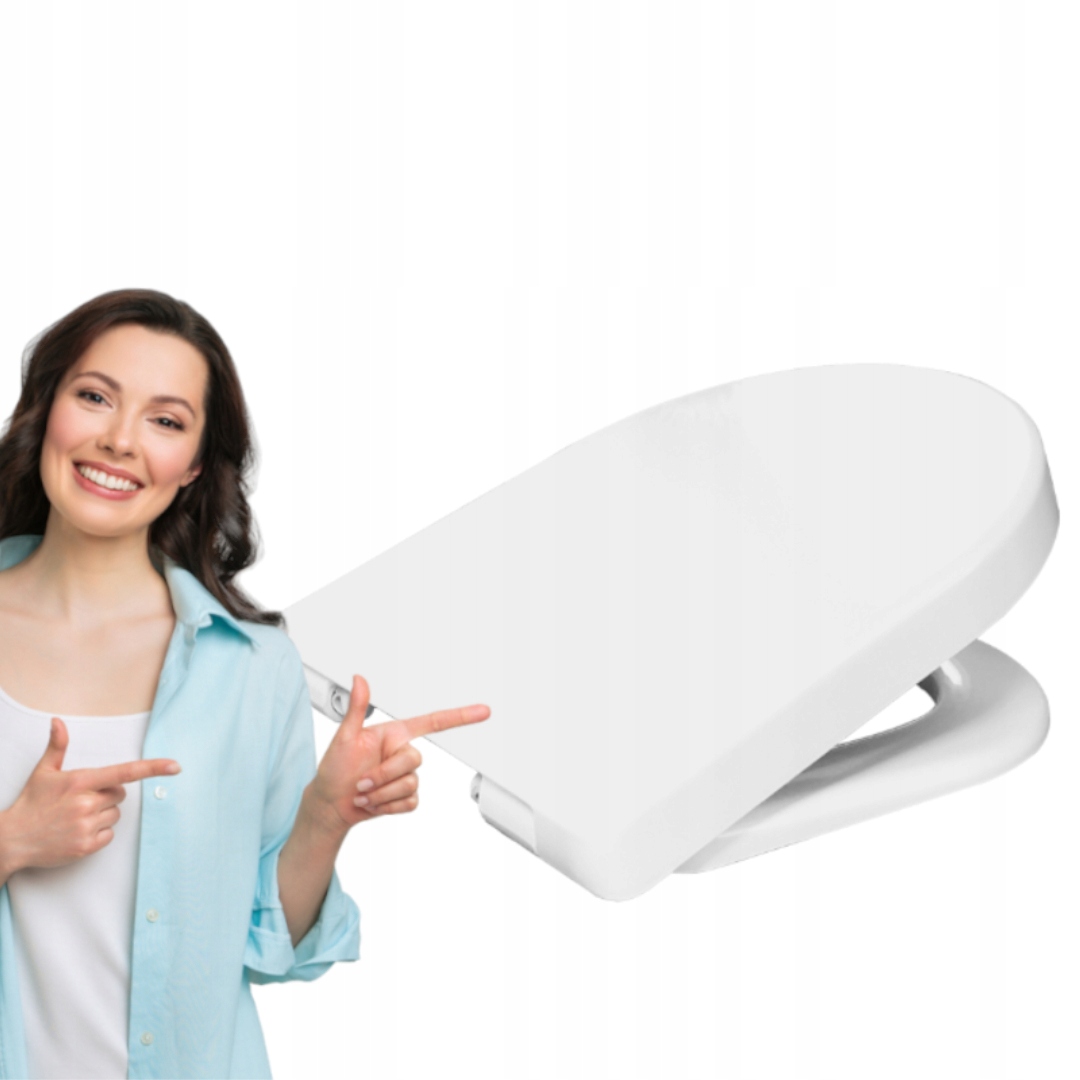 Wc sedátko pro Bellavista Stylo s pomalým sklápěním, odnímatelné