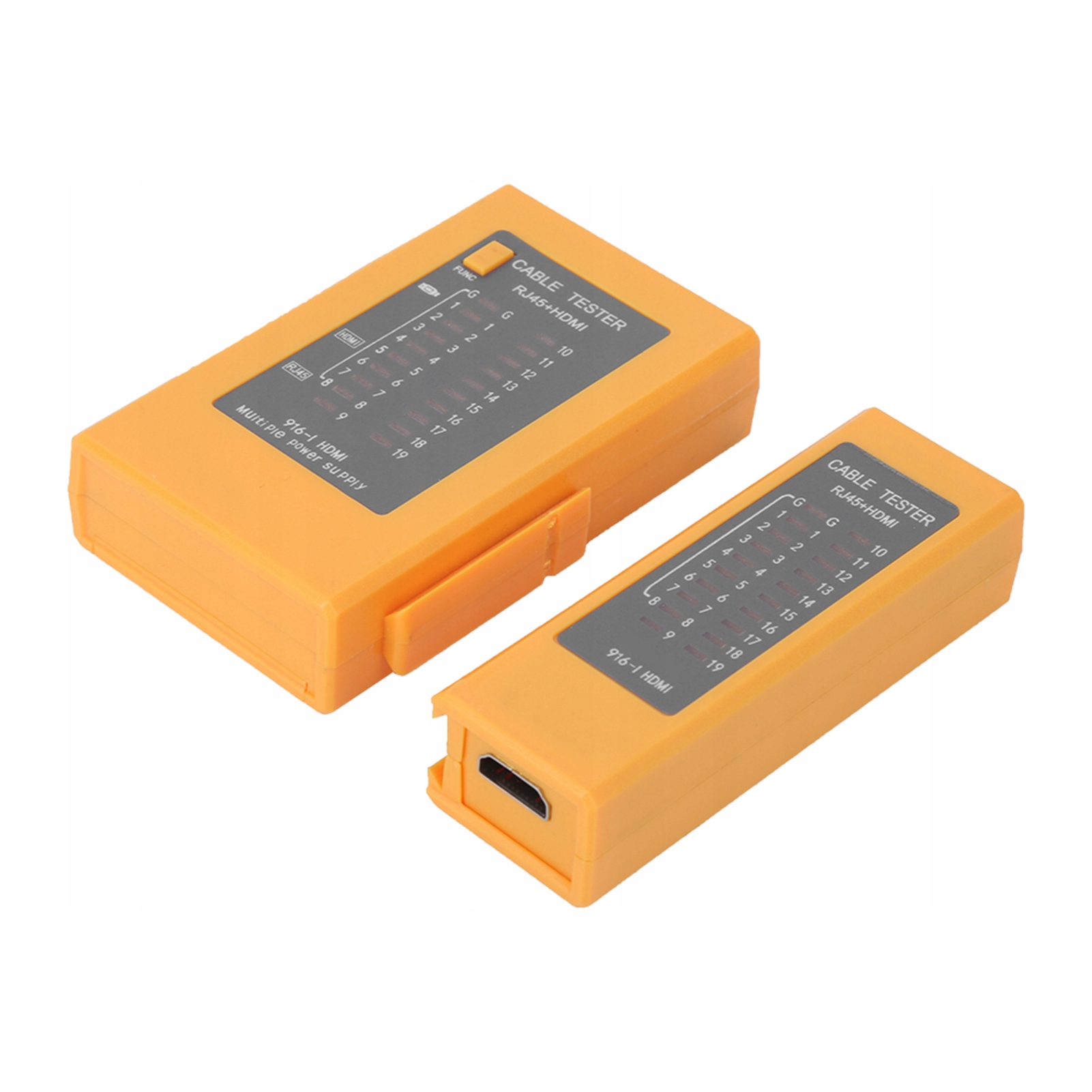 Network Cable Tester Where Finder Multifunkcyjny elementy sterowania PG