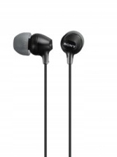 Sony Słuchawki handsfree, mikrofon MDR-EX15AP black