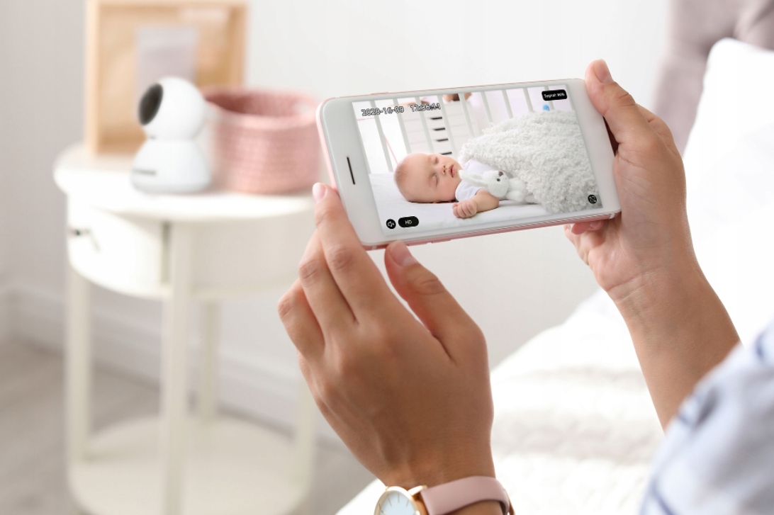 KAMERA WiFi IP MONITORING FullHD 1080p OBROTOWA Model Camspot 3.7