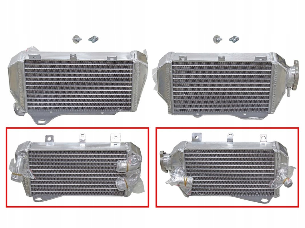 Psychic Chladič Honda Crf 250RX '19-'21, Zosilnený S Štandardnou Kapacitou