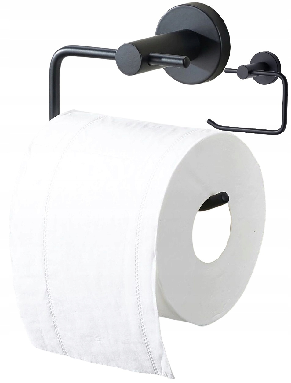 

Uchwyt Wieszak na papier Czarny Toaletowy Wc Loft