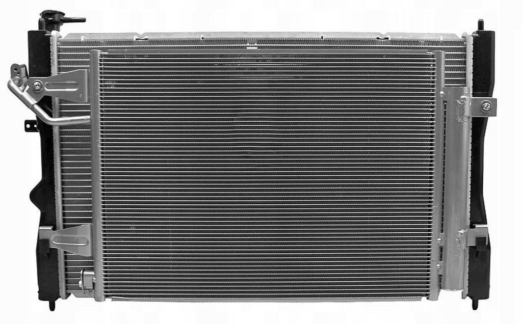 MITSUBISHI COLT SMART FORFOUR 2004 - WODA + KLIMA EAN (GTIN) 5901532693041