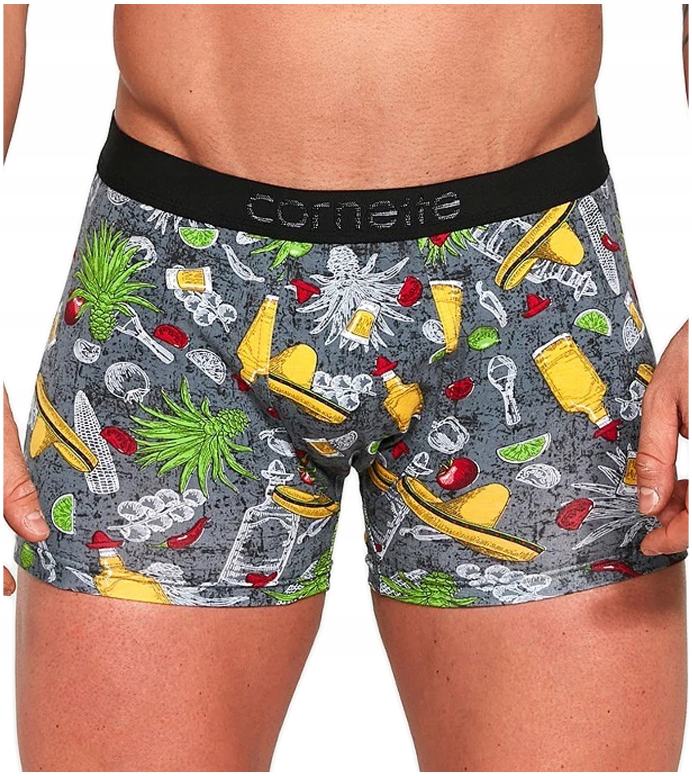 

bokserki męskie Cornette 508/120 Ananas bawełna M