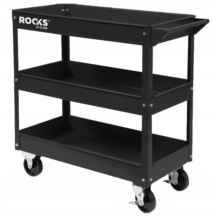 ROOKS ROOKS WÓZEK SERWISOWY WARSZTATOWY 3 PÓŁKI 130KG OK-01.3030