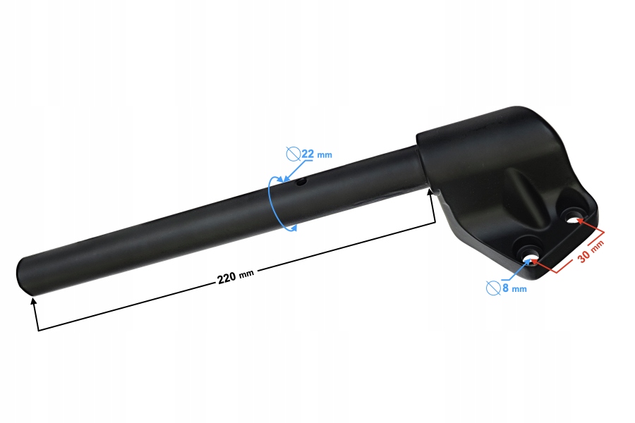 Kierownica lewa BLADE R Numer katalogowy producenta KIETAR023