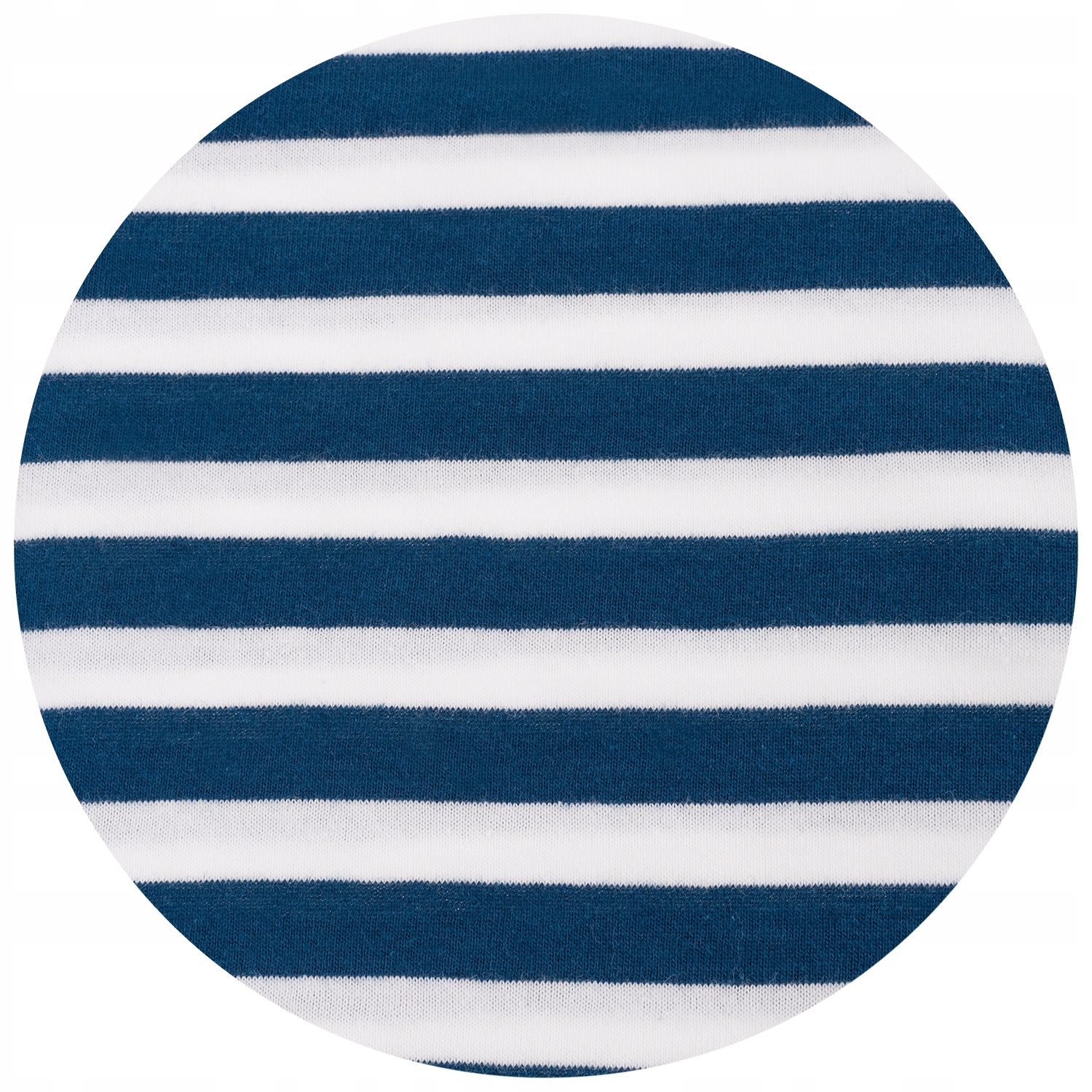 KOSZULKA MĘSKA T-SHIRT W PASKI MARYNARZ BAWEŁNA L Kolekcja 2022