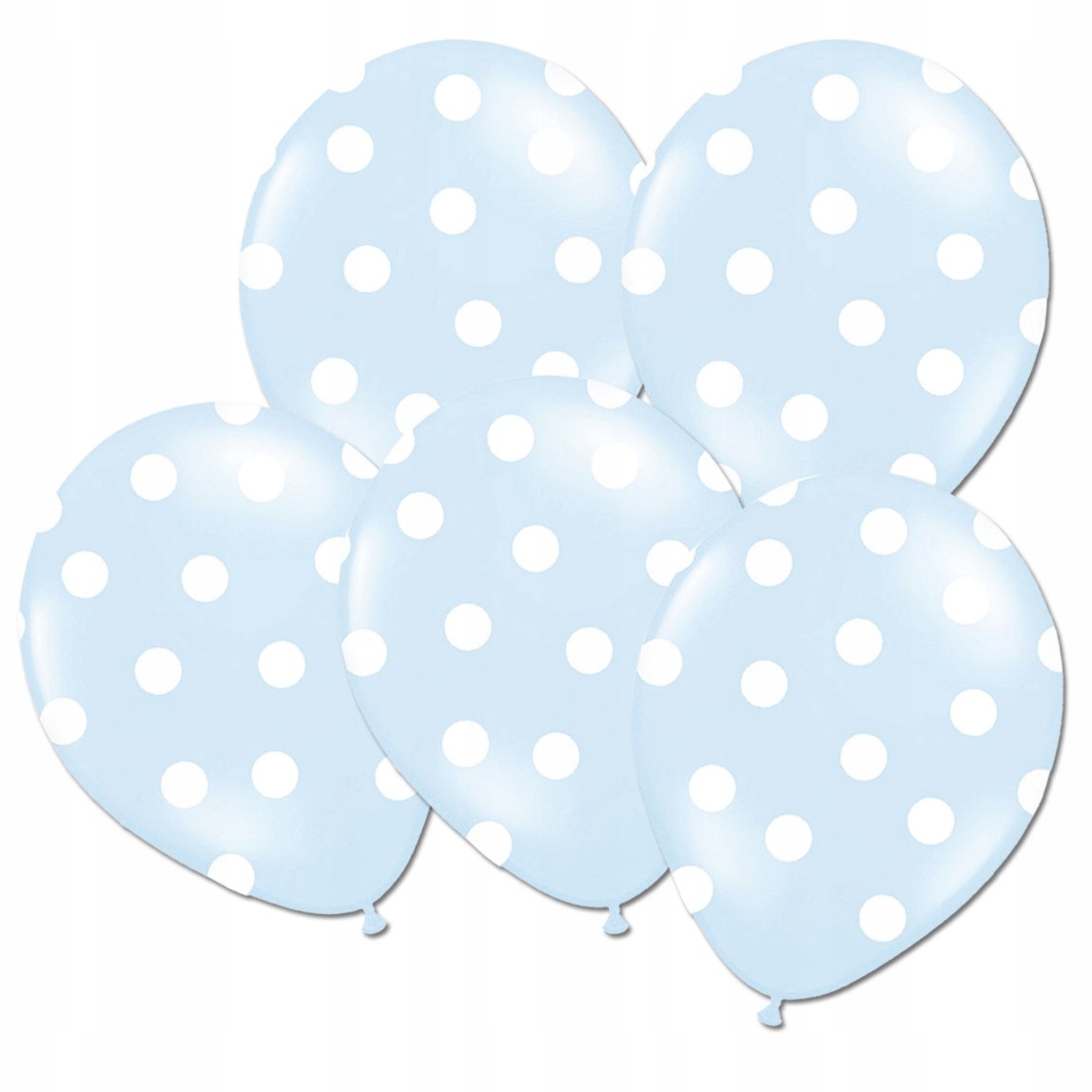 

Balony w kropki 5 szt. urodziny balon 30 cm