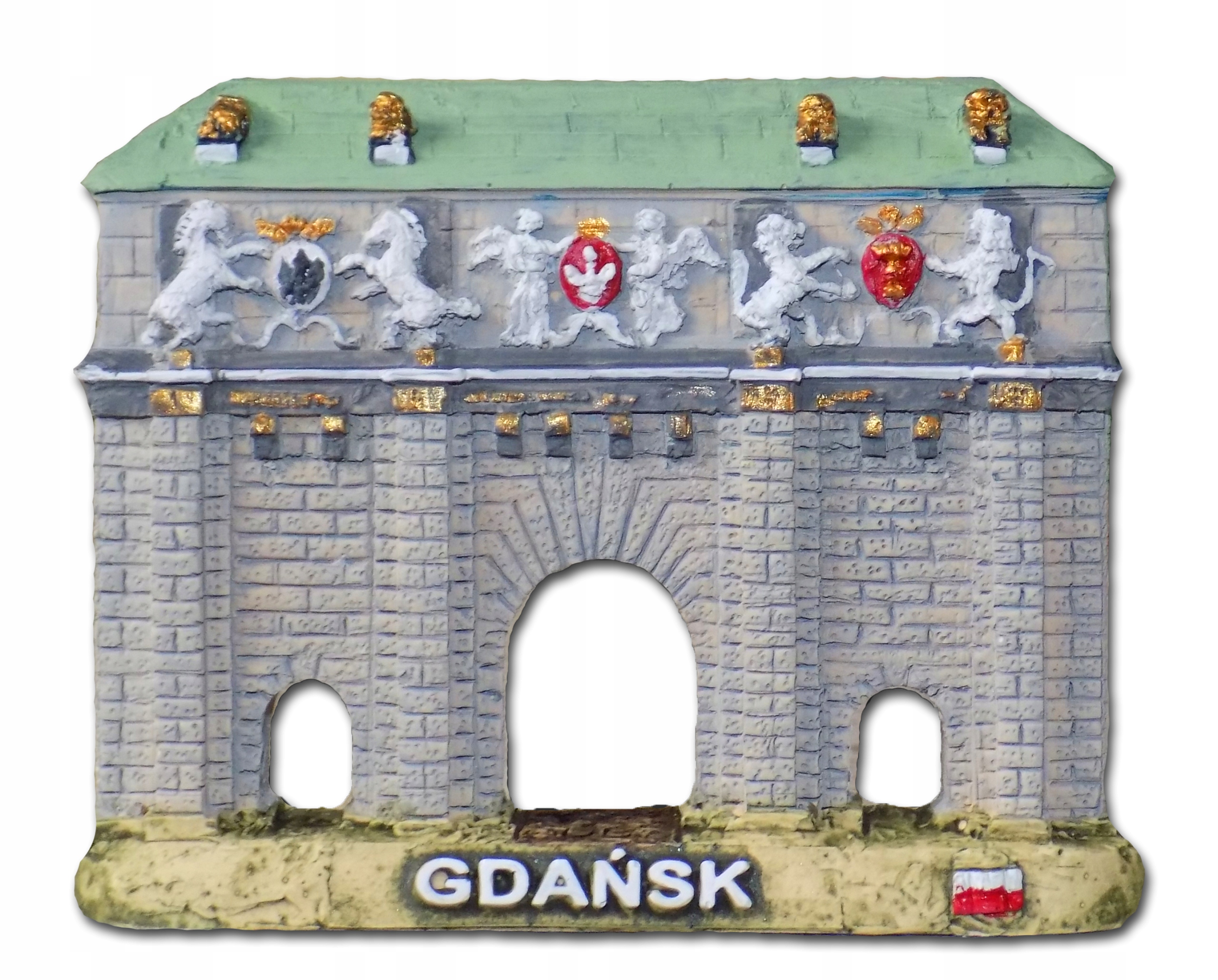 

Gdańsk Brama Wyżynna magnes Arte-Fakt