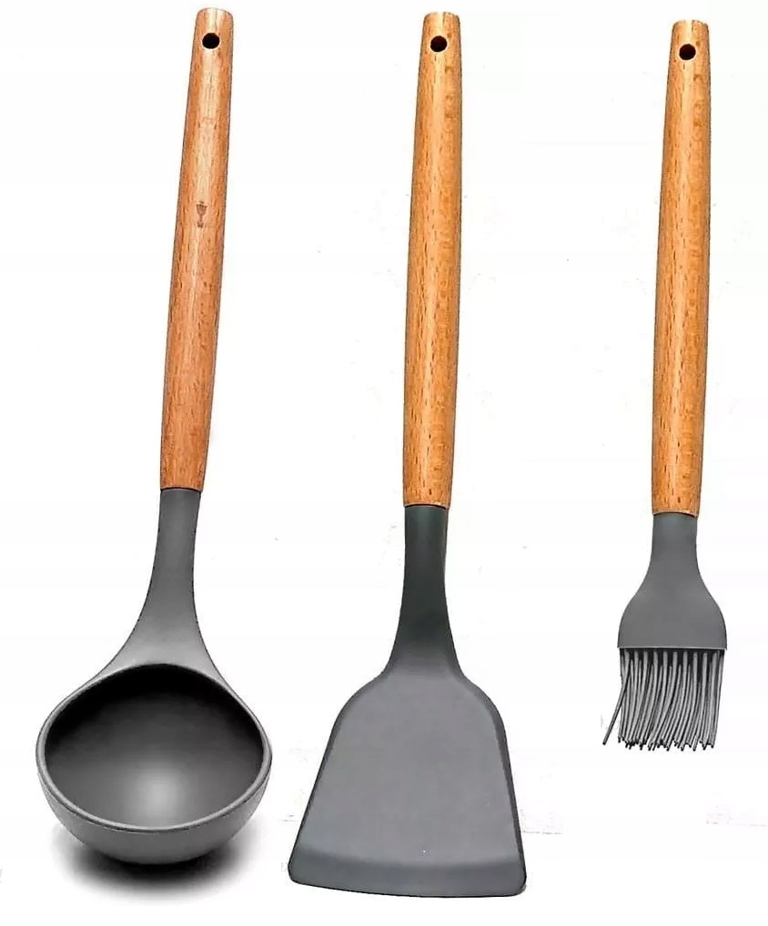 

Przybory Kuchenne Akcesoria Chochla Łopatka Pędze