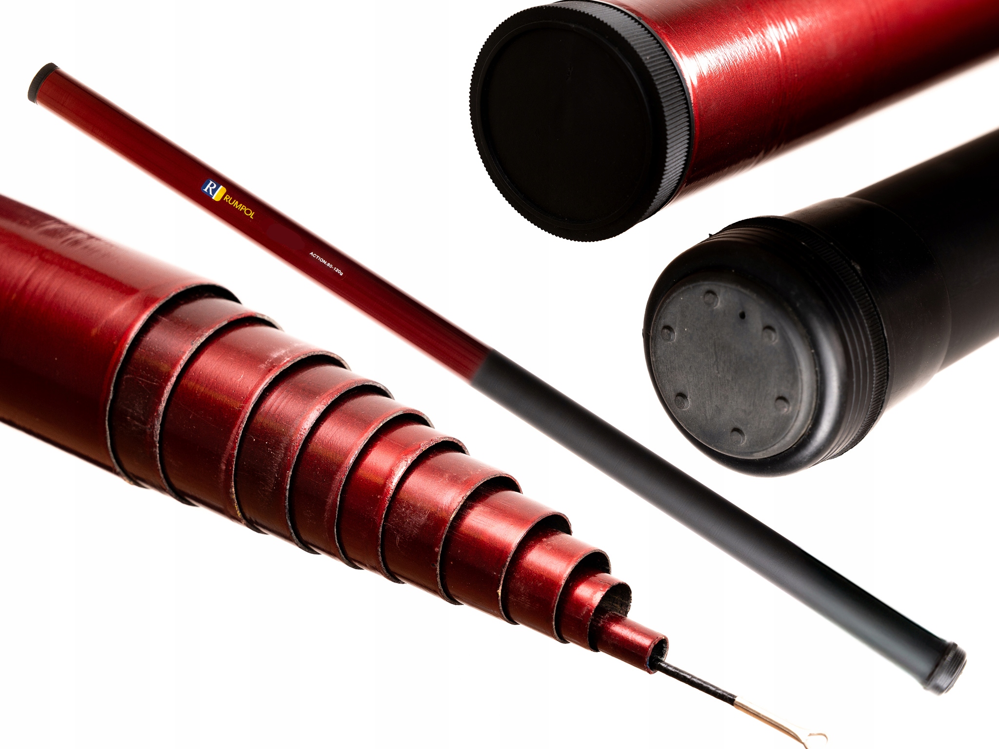 Prut Prut Tyčka 14M Laguna 1400 CM 80-120G Rumpol