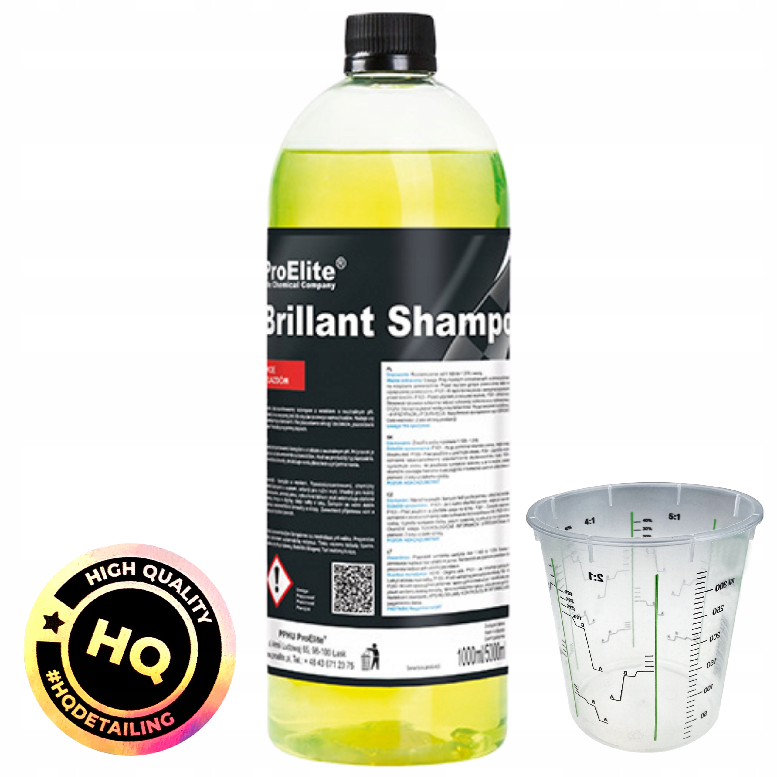 

ProElite Brillant Shampoo 1 L Szampon z woskiem