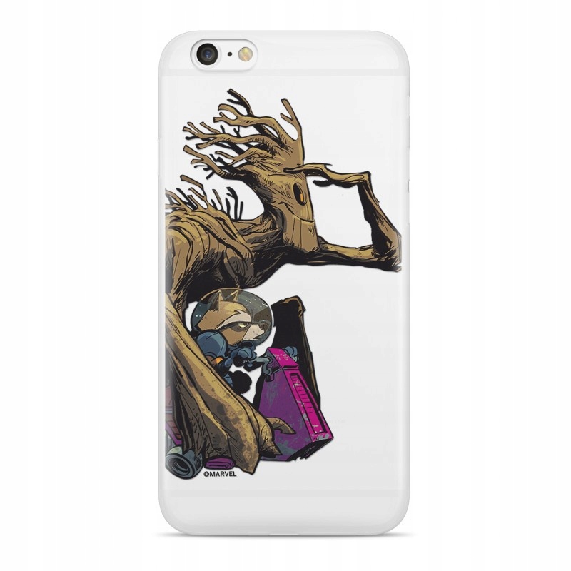 

Etui Marvel Iphone 5/5S/SE Strażnicy Galaktyki