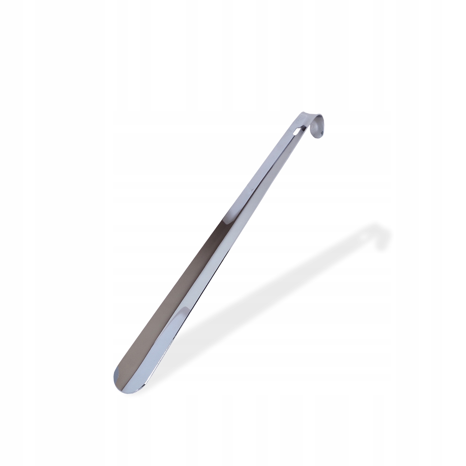 

Wytrzymała chromowana łyżka do butów 42 cm