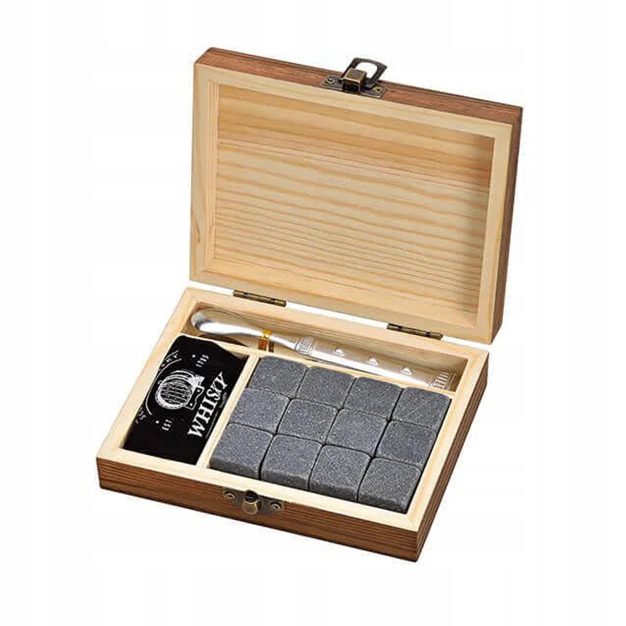 Kamienie Do Whisky, Prezent dla Niego Zestaw 12szt