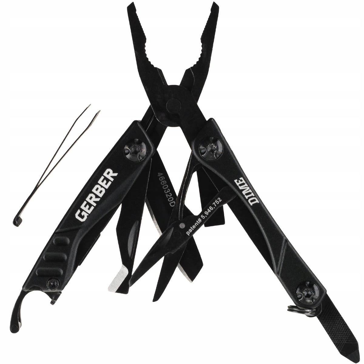 

Multitool Gerber Dime Narzędzie Edc 12w1 Nożyczki