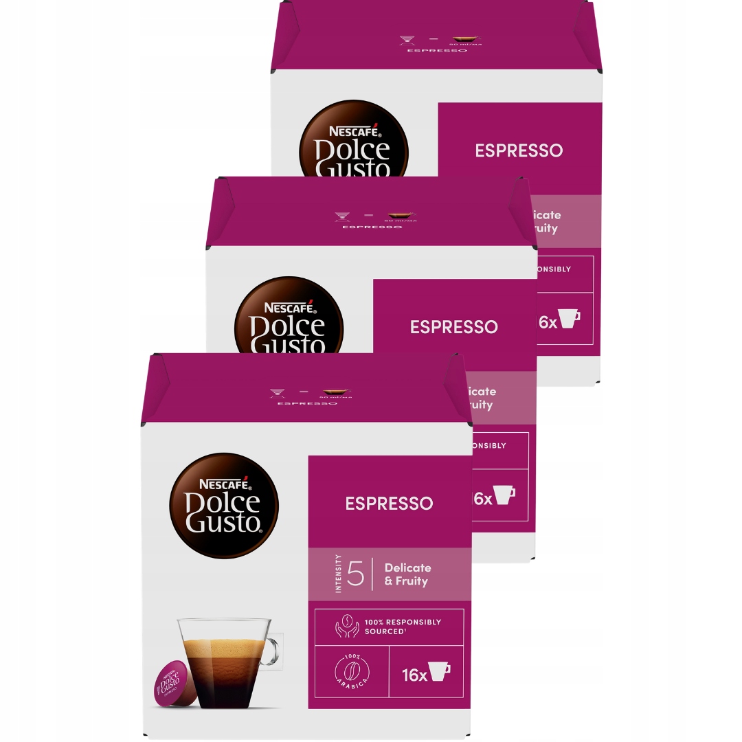 Nestle Nescafe Dolce Gusto Espresso 3x16 sztuk