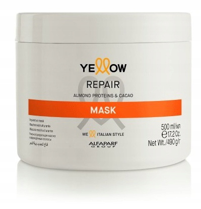 YELLOW ALFAPARF REPAIR MASKA REGENERUJĄCA 500 ML