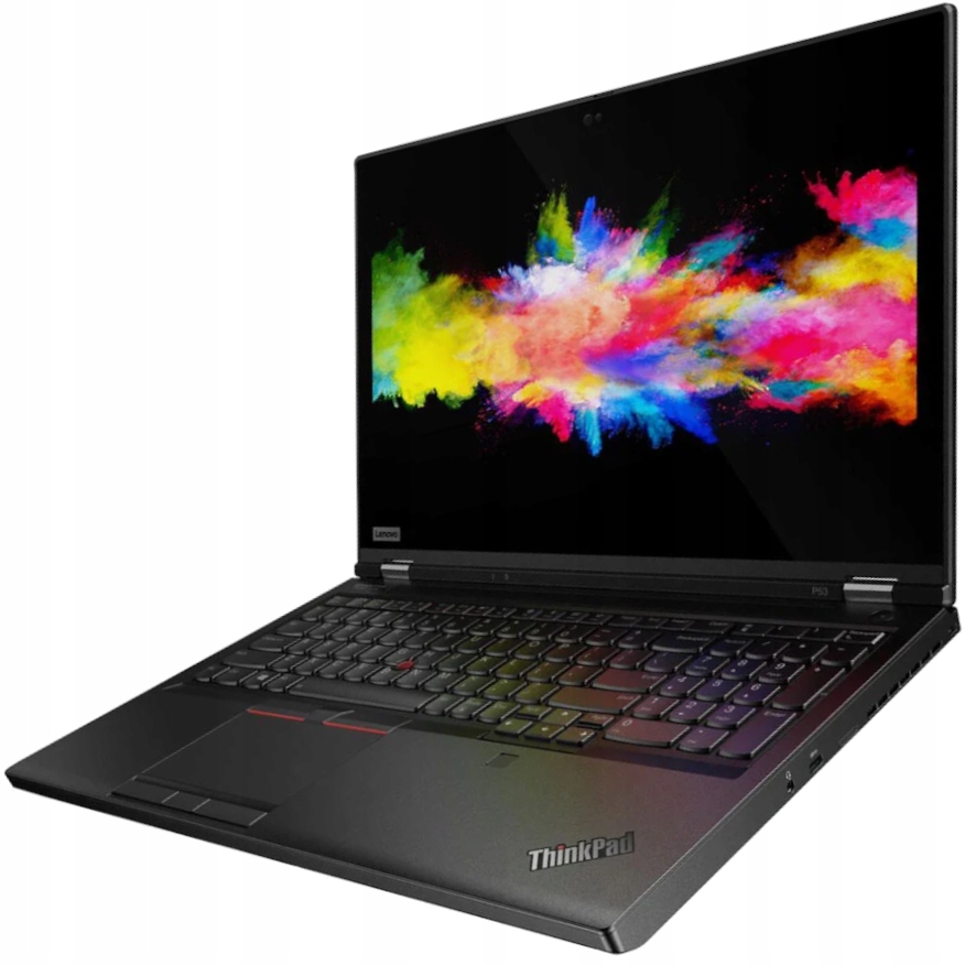 ThinkPad P53 MOBILNA STACJA ROBOCZA i7-9850H 64GB 512GB QUADRO RTX3000 Stan opakowania zastępcze