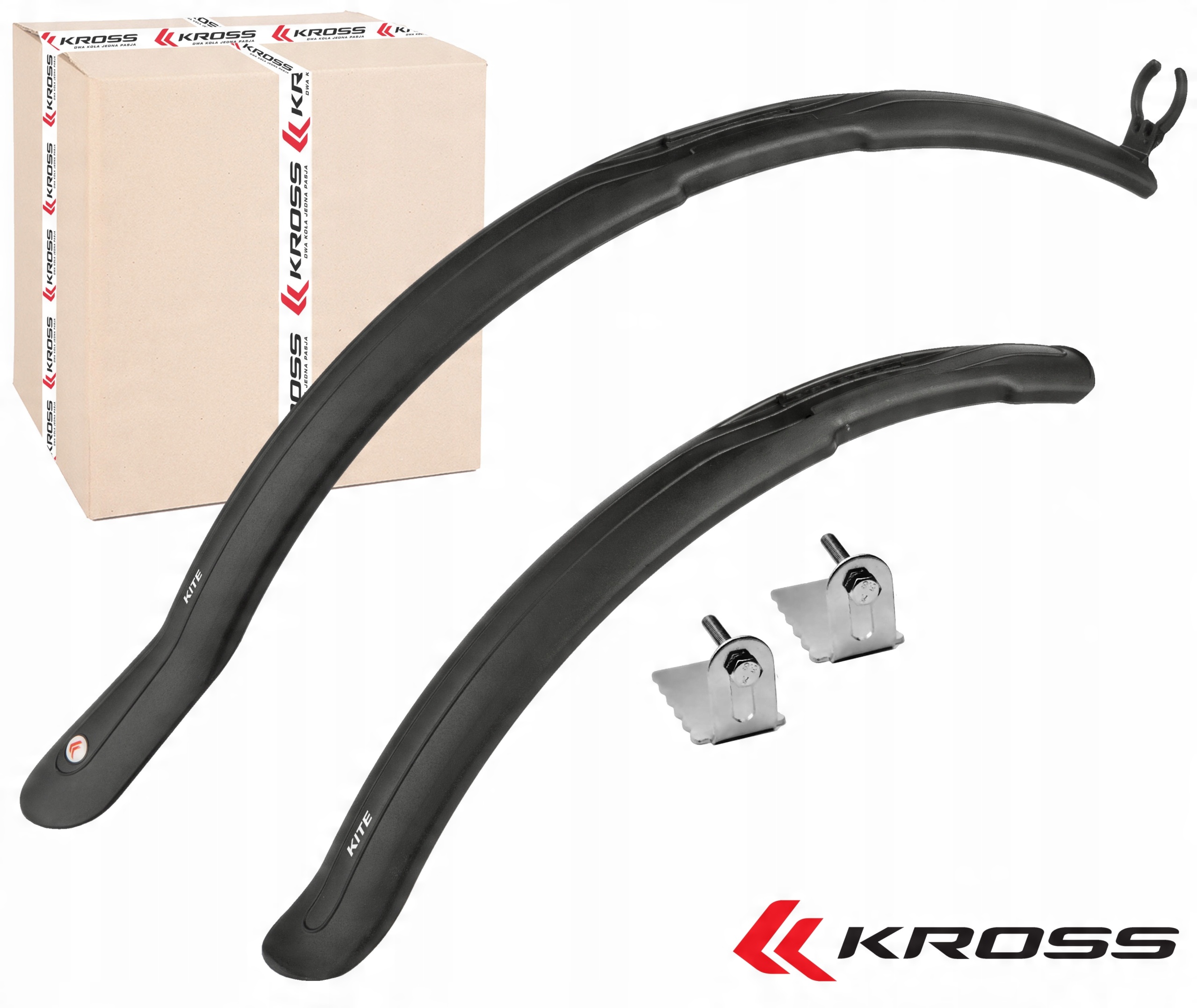 

Błotniki Rowerowe Zestaw Kross Kite 26''-28''